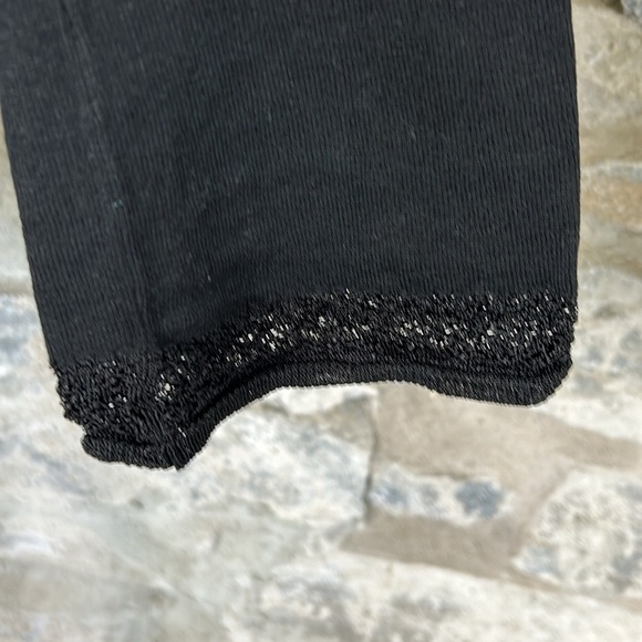 Fine Knit Beaded Top - Picture 4 of 8